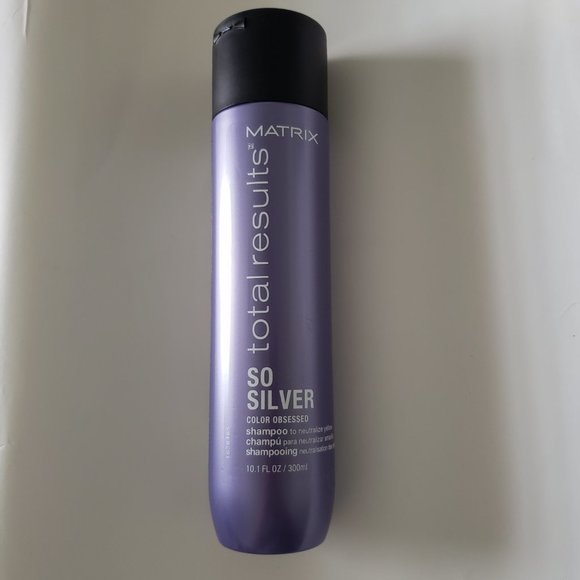 Matrix So Silver Purple Shampoo Neutralizes Yellow Tones 10.1 Fl Oz New - Picture 2 of 8
